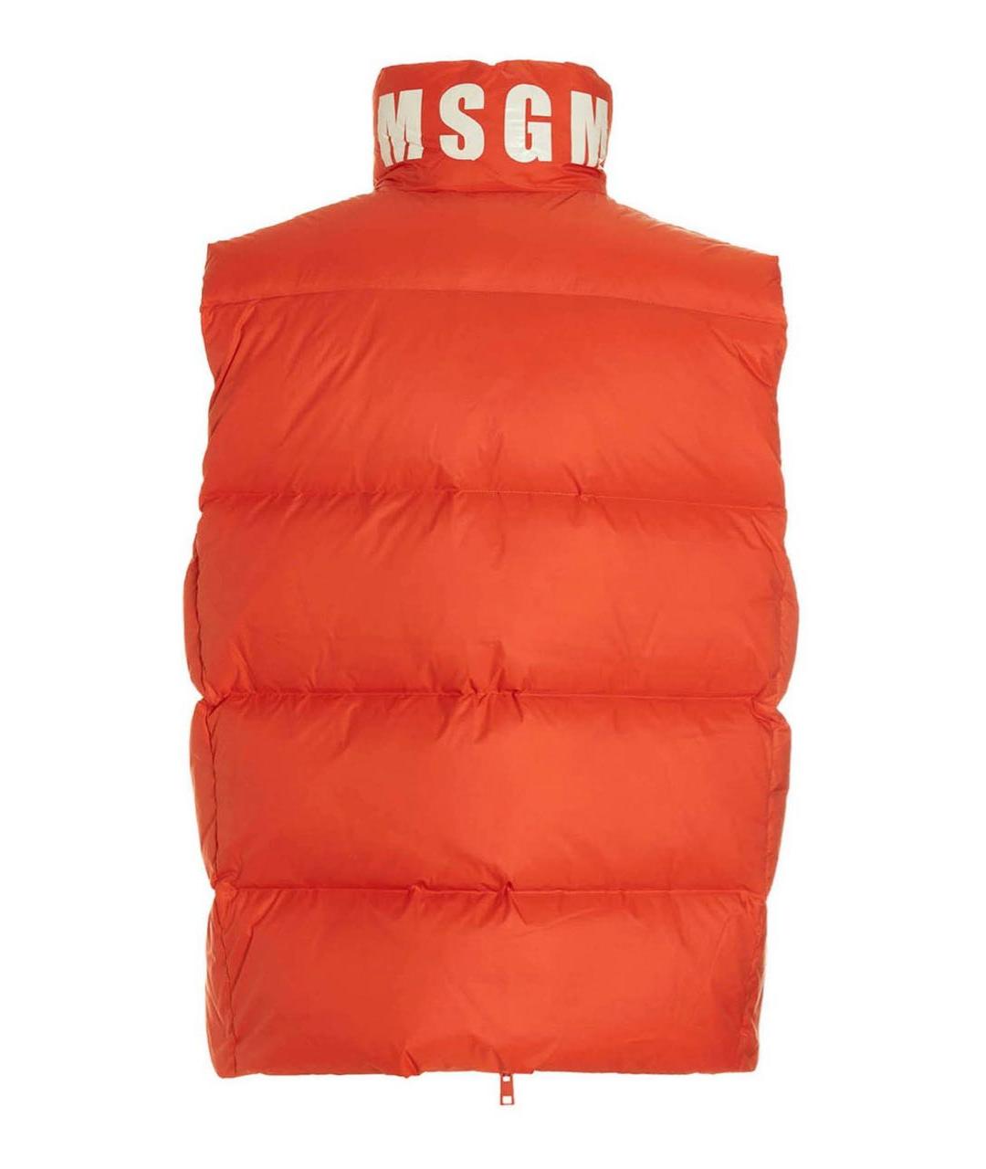 MSGM Оранжевый жилет, фото 8
