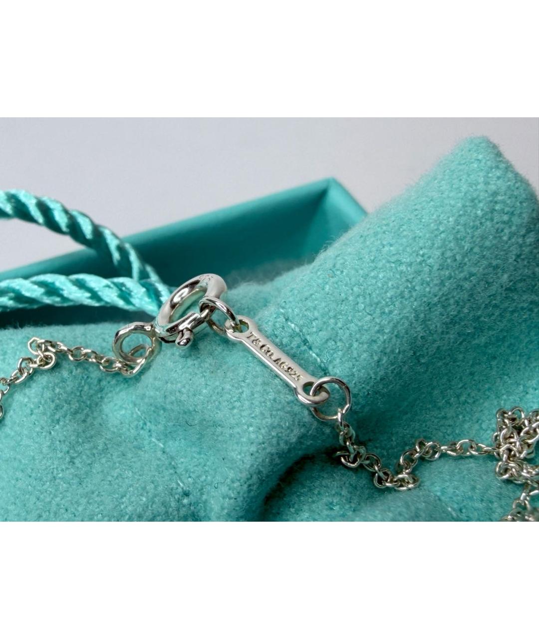TIFFANY&CO Серебряное серебряное колье, фото 3