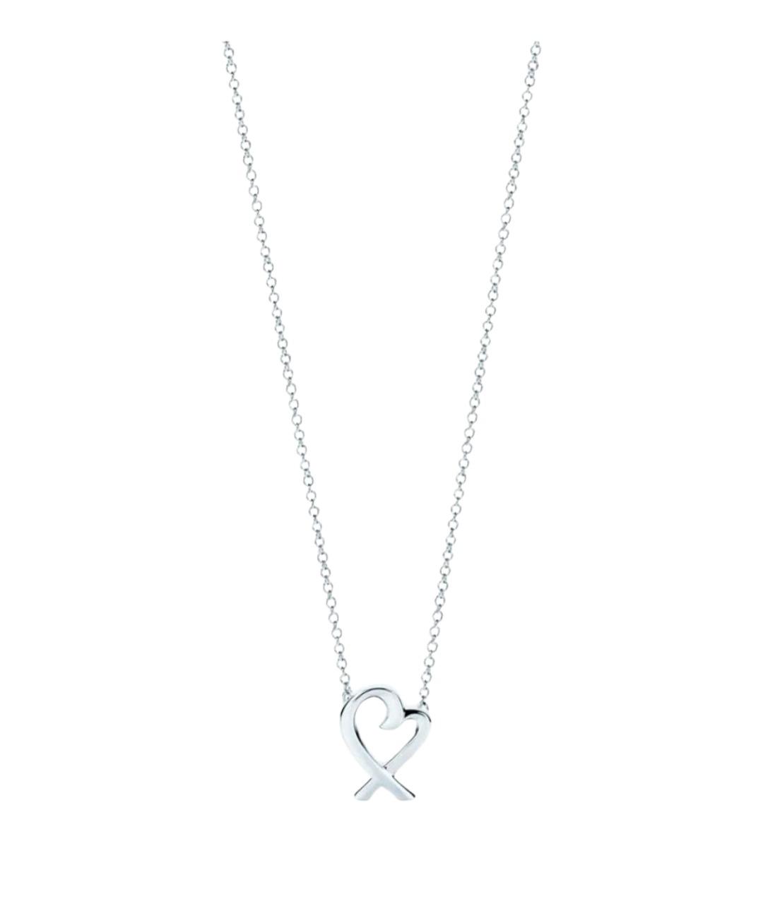 TIFFANY&CO Серебряное серебряное колье, фото 1