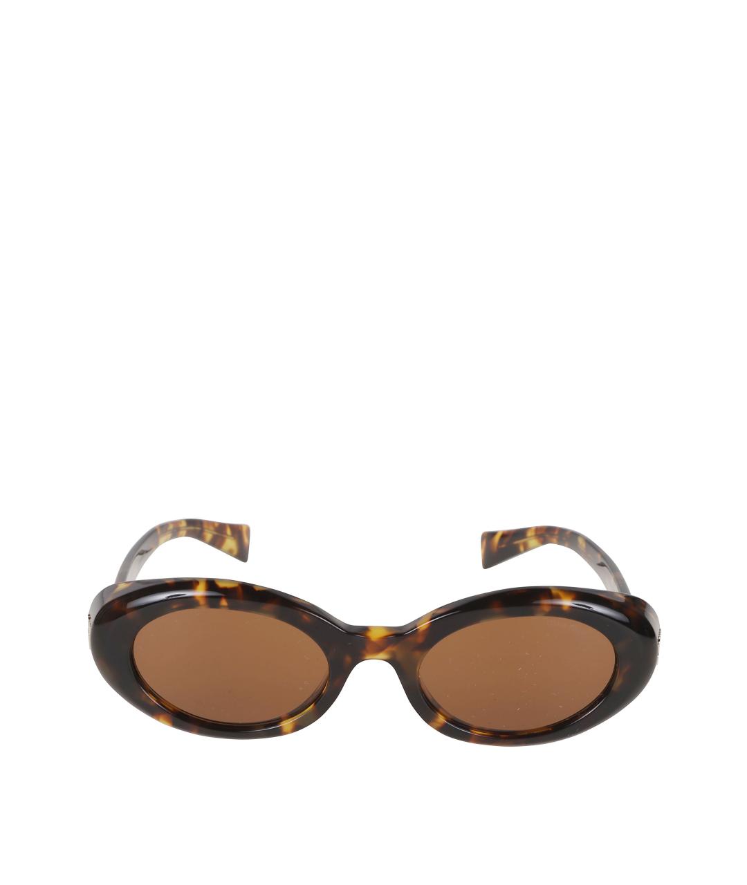 MIU MIU Мульти пластиковые солнцезащитные очки, фото 1
