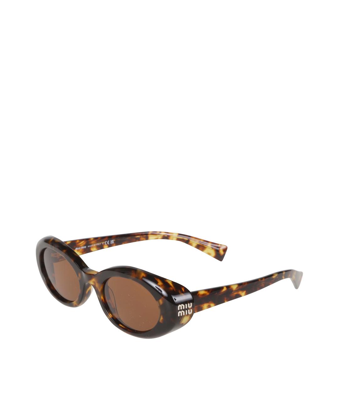 MIU MIU Мульти пластиковые солнцезащитные очки, фото 2