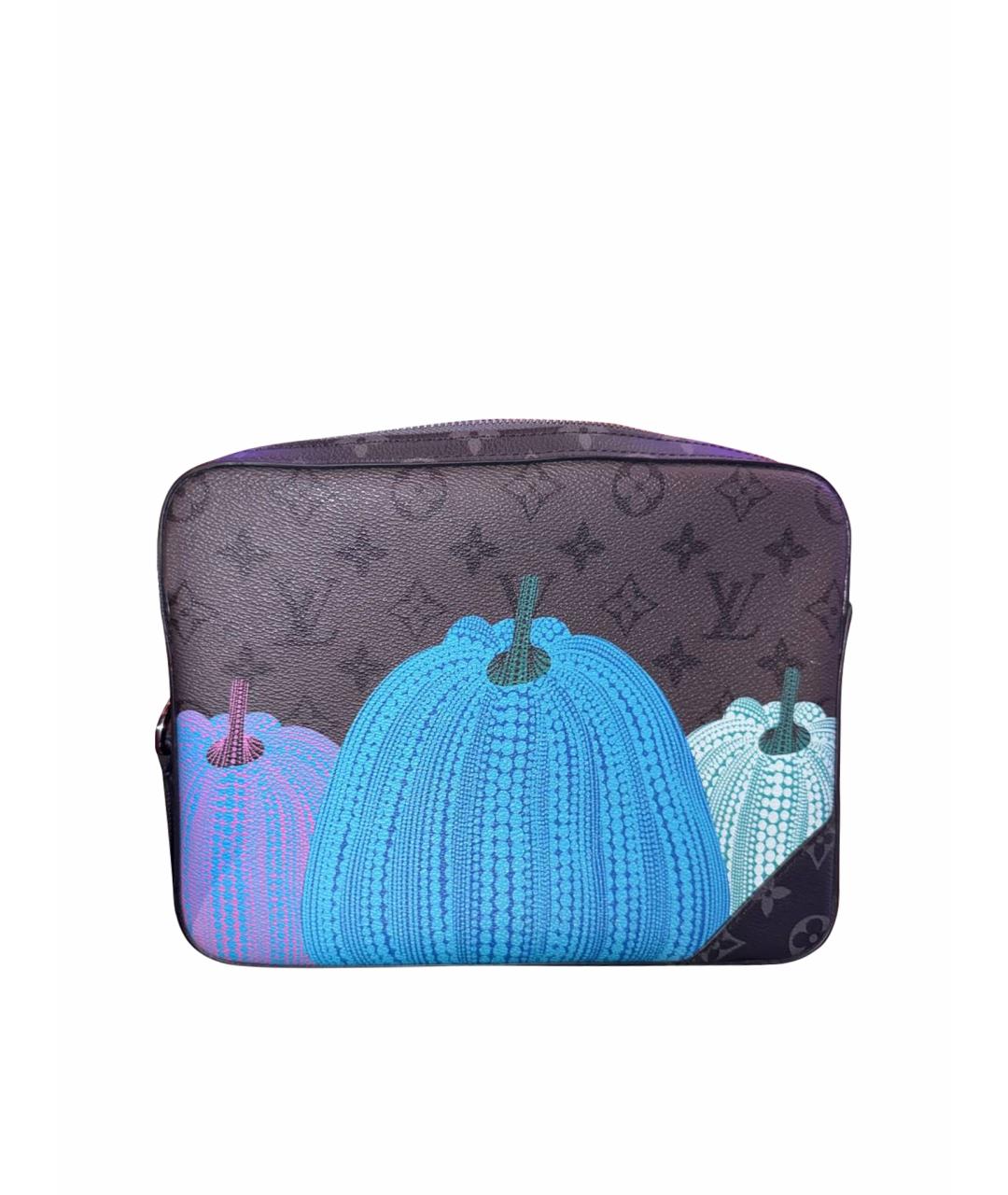 LOUIS VUITTON Серая сумка на плечо, фото 1