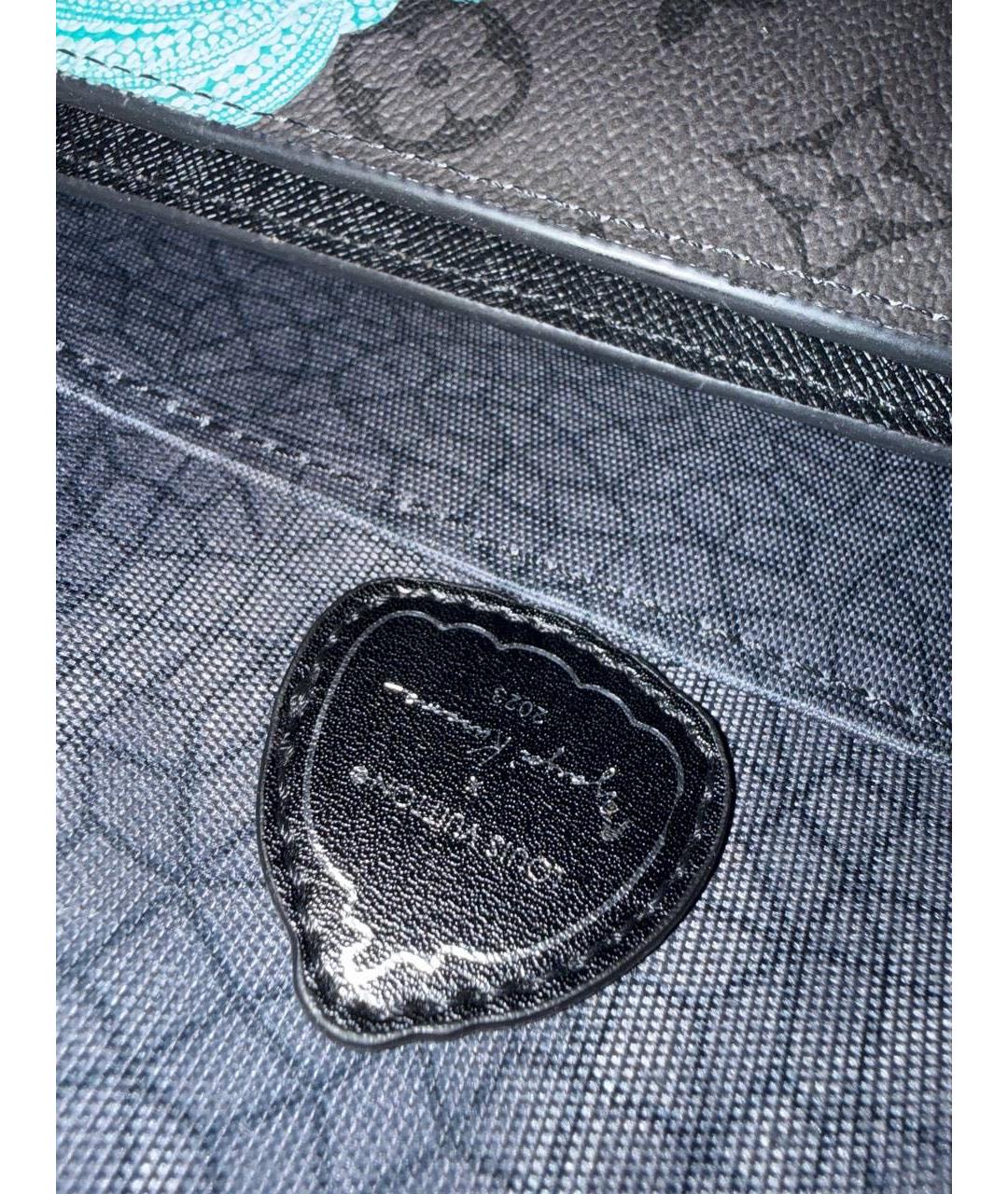 LOUIS VUITTON Серая сумка на плечо, фото 3