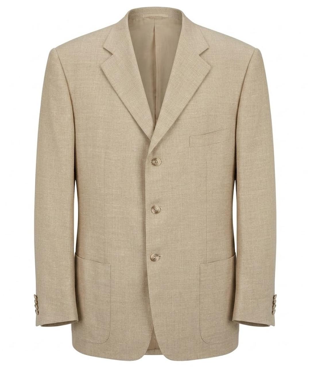 CORNELIANI Бежевый пиджак, фото 1