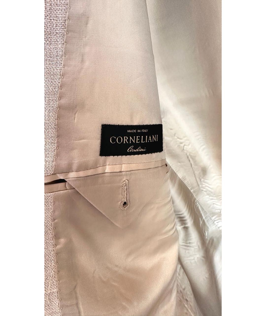 CORNELIANI Бежевый пиджак, фото 3