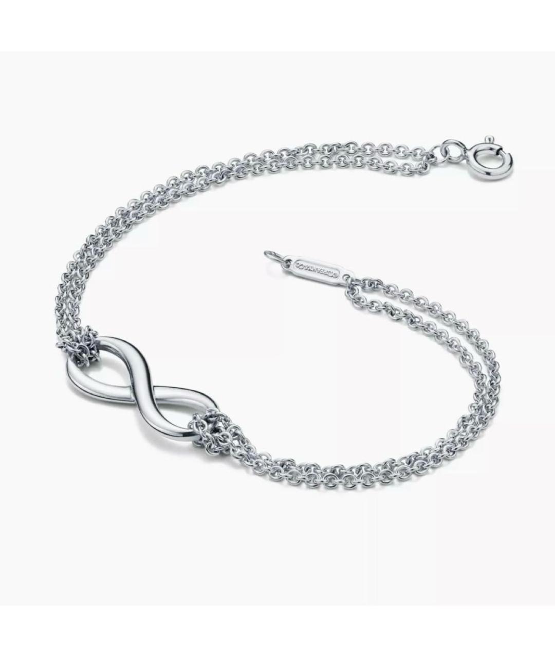 TIFFANY&CO Серебряный серебряный браслет, фото 2
