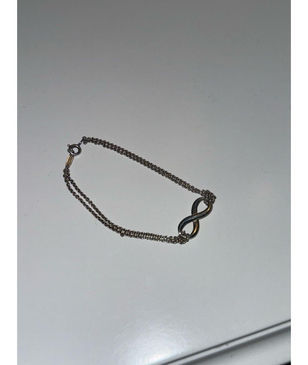 TIFFANY&CO Серебряный серебряный браслет, фото 4