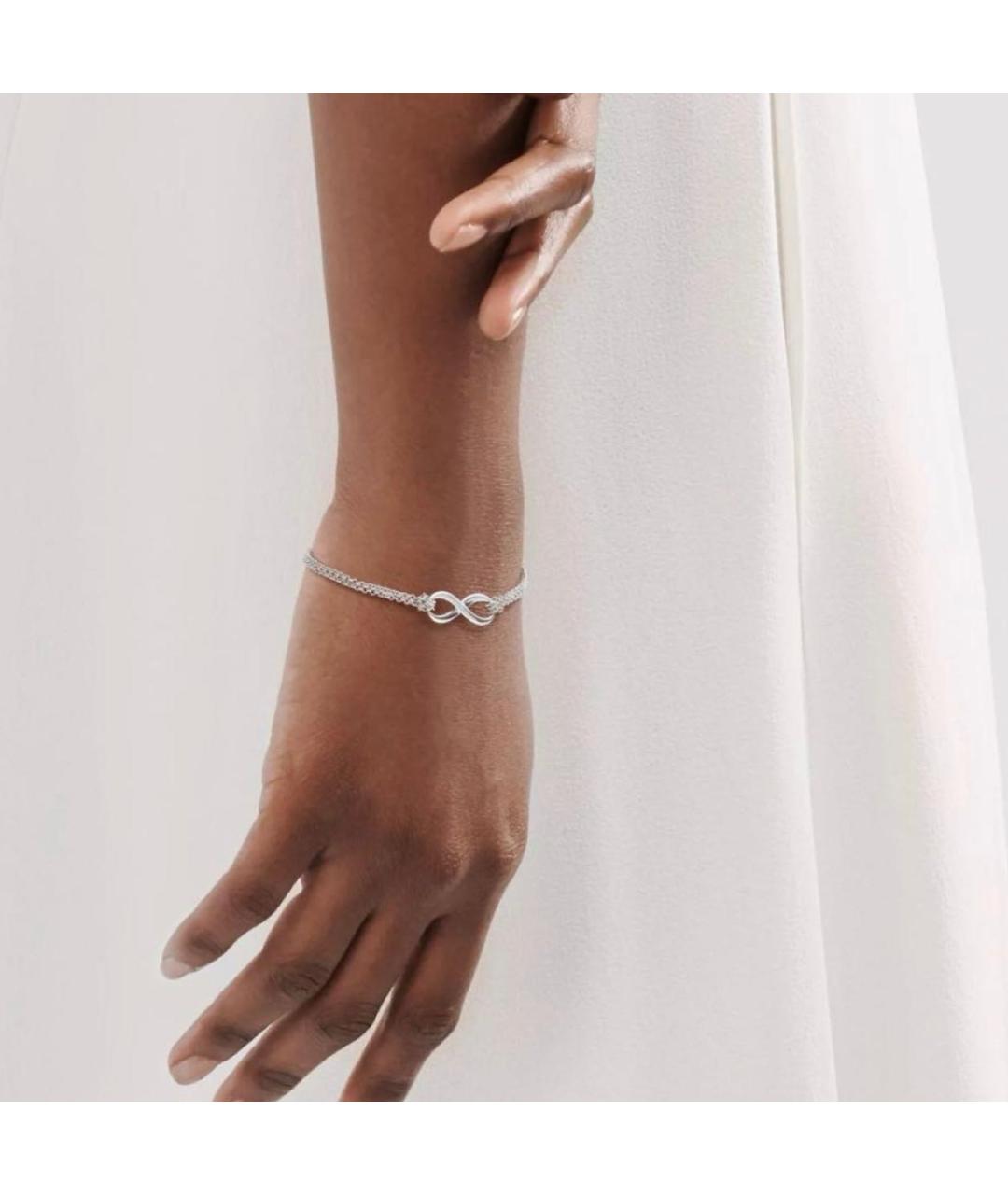 TIFFANY&CO Серебряный серебряный браслет, фото 3