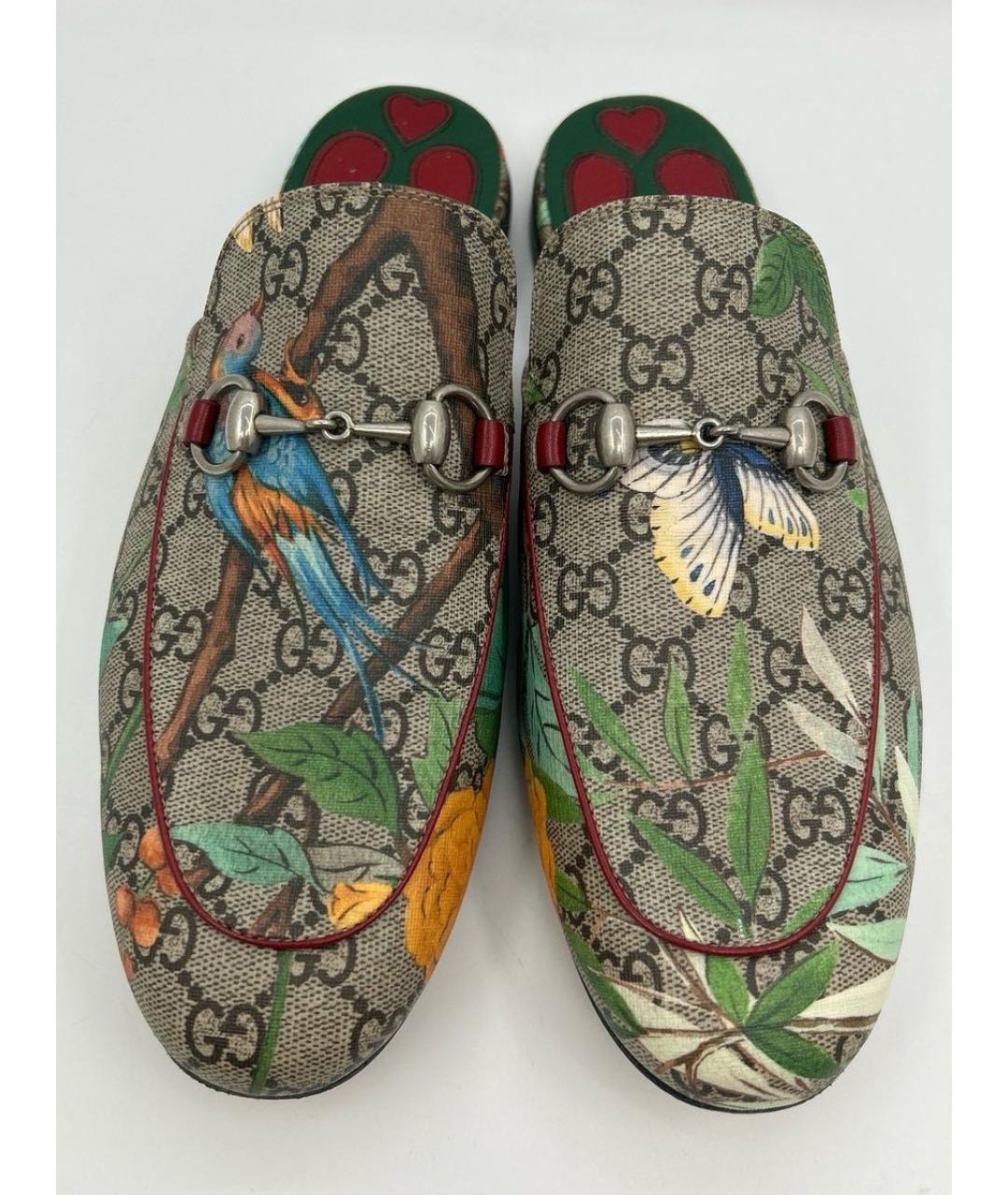 GUCCI Мульти сабо, фото 2