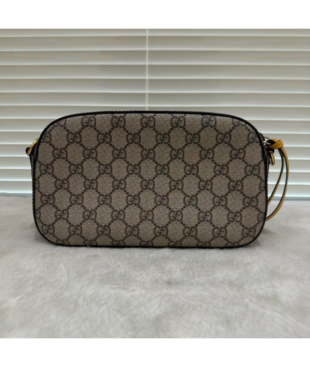 GUCCI Бежевая сумка через плечо, фото 5