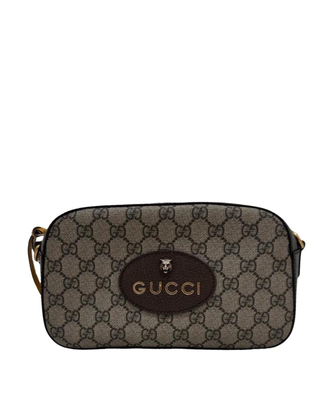 GUCCI Бежевая сумка через плечо, фото 1