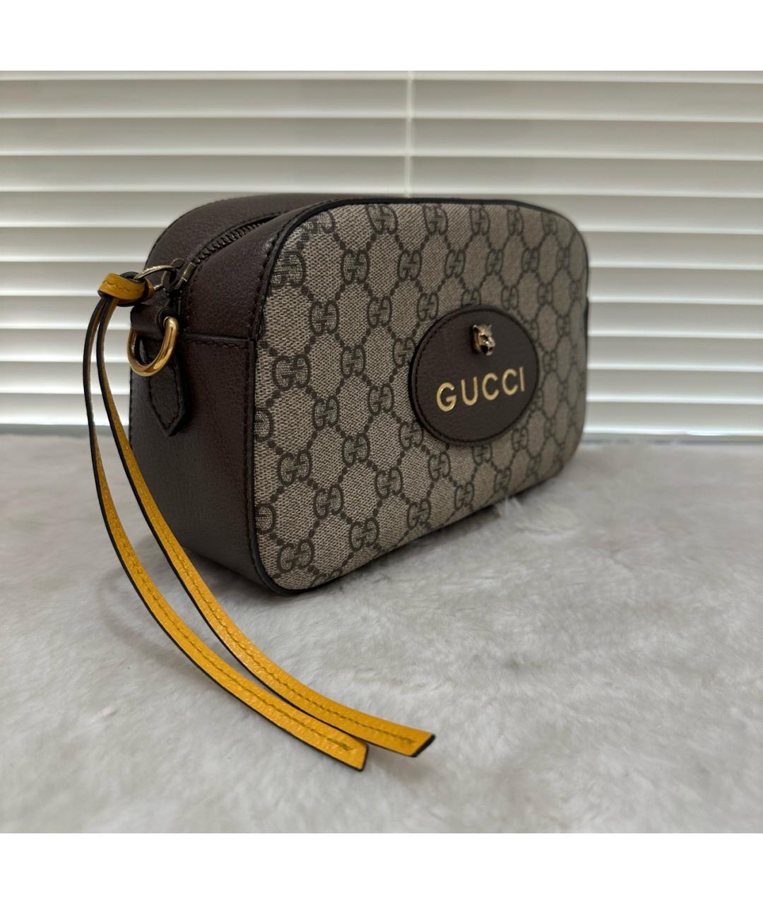 GUCCI Бежевая сумка через плечо, фото 3