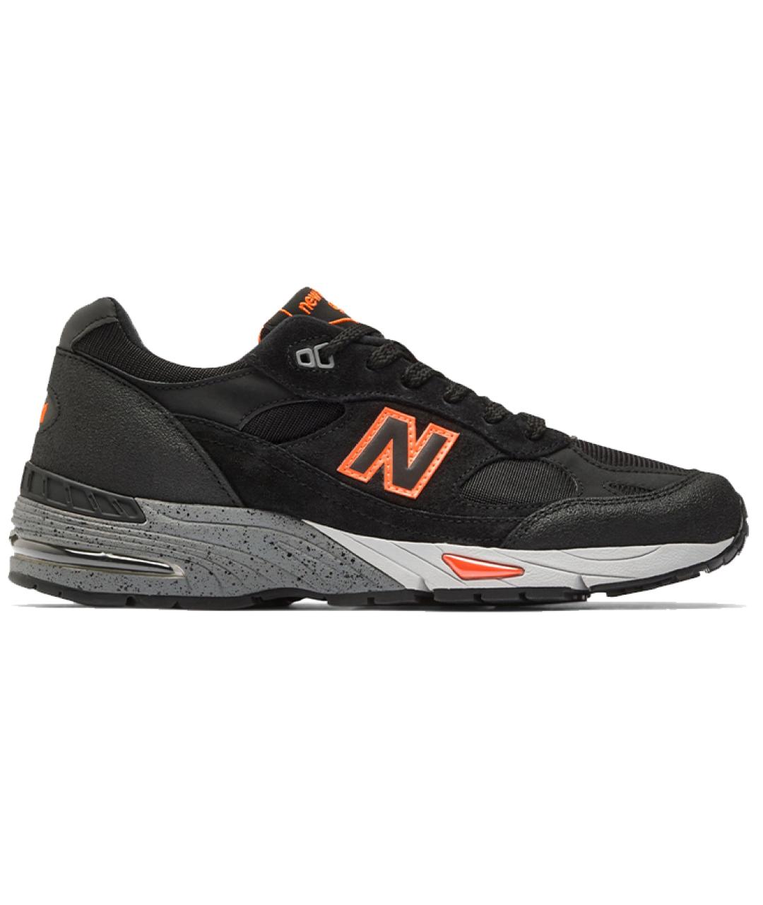 NEW BALANCE Черные низкие кроссовки / кеды, фото 1