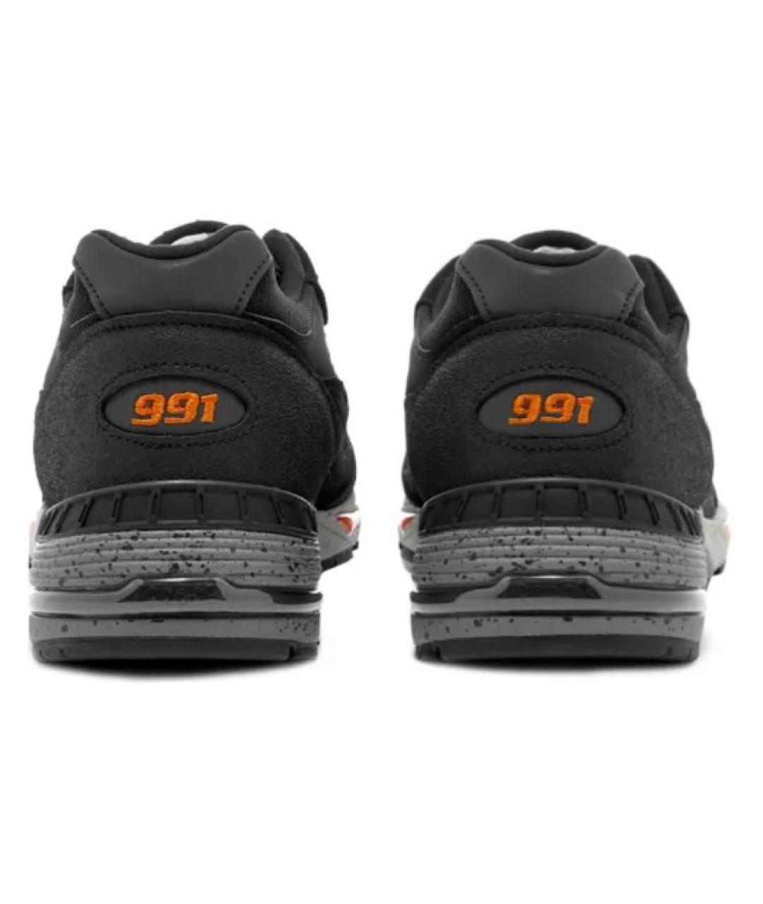 NEW BALANCE Черные низкие кроссовки / кеды, фото 4