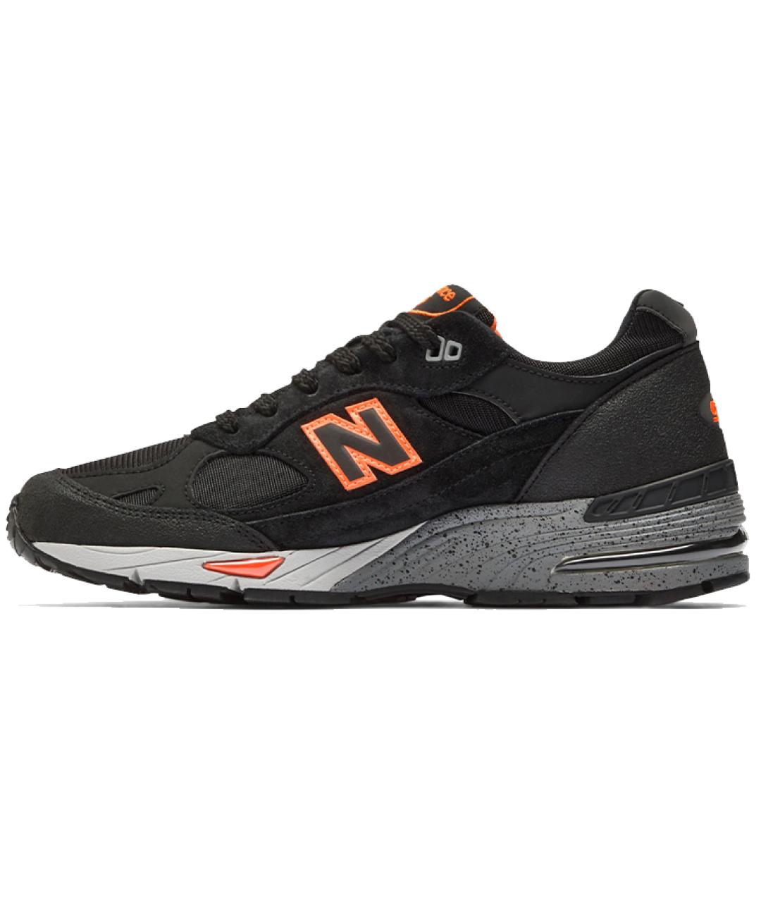 NEW BALANCE Черные низкие кроссовки / кеды, фото 2
