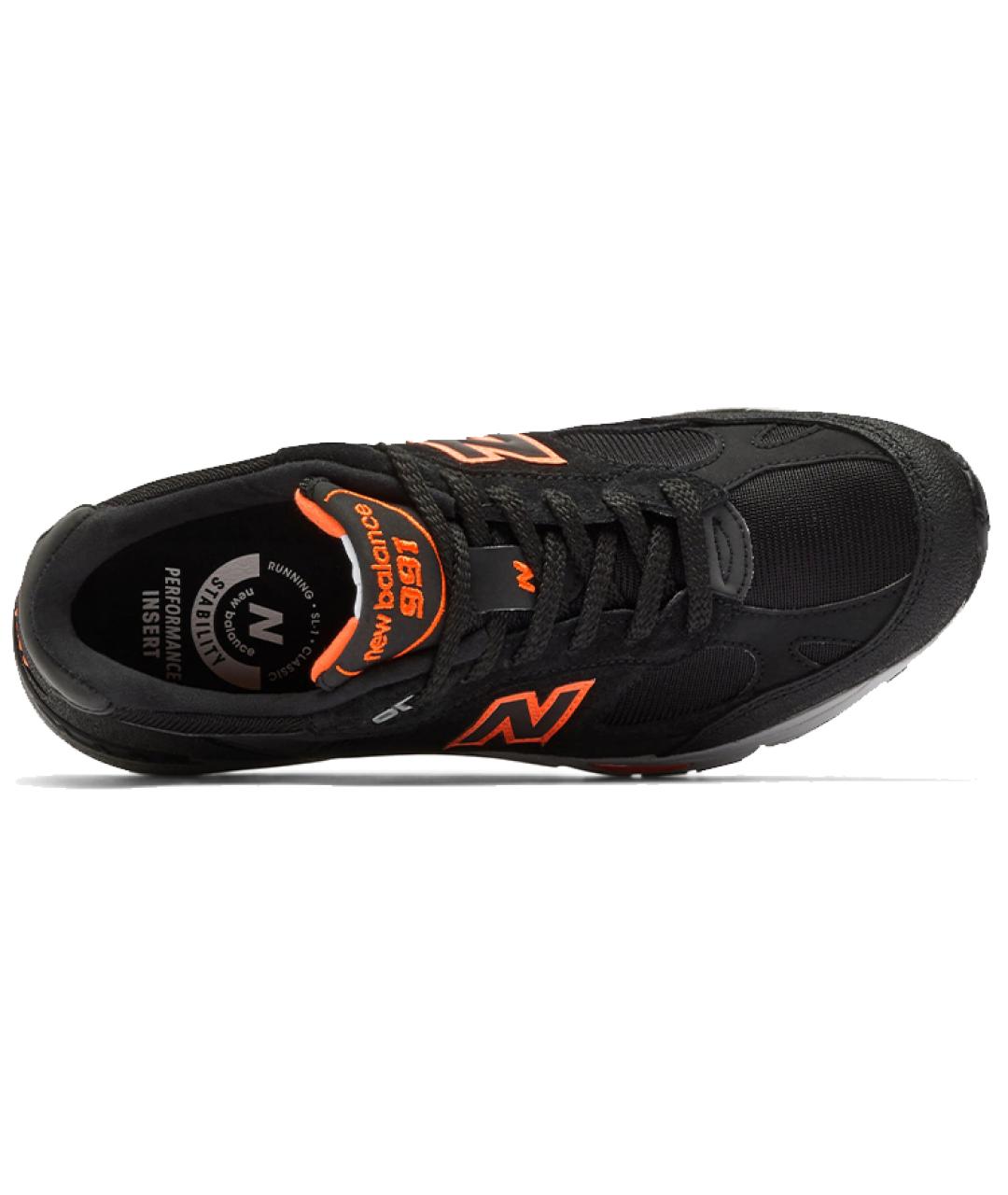 NEW BALANCE Черные низкие кроссовки / кеды, фото 3