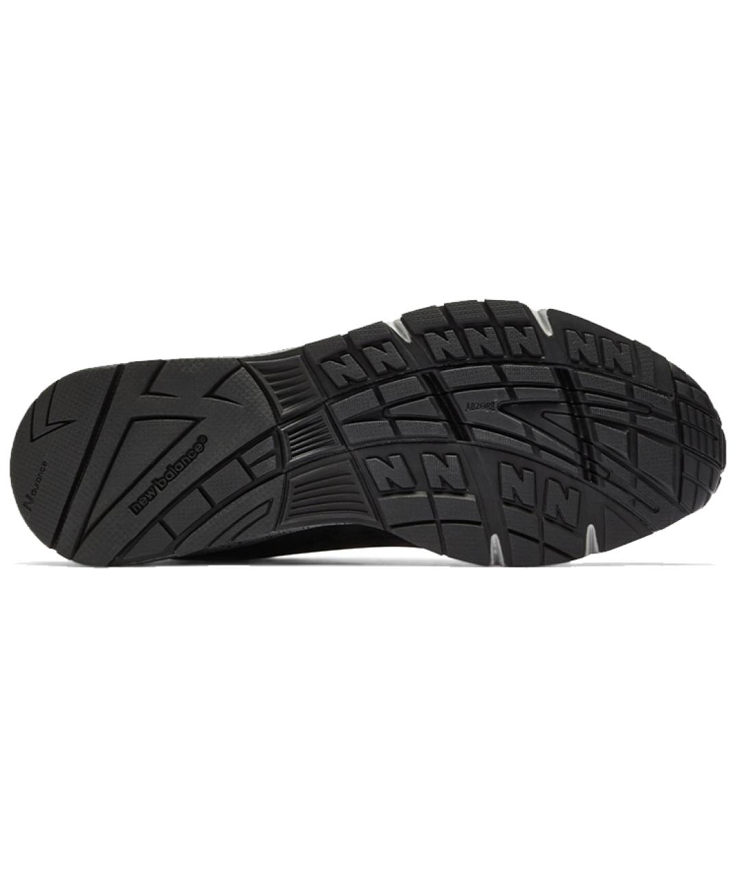 NEW BALANCE Черные низкие кроссовки / кеды, фото 5