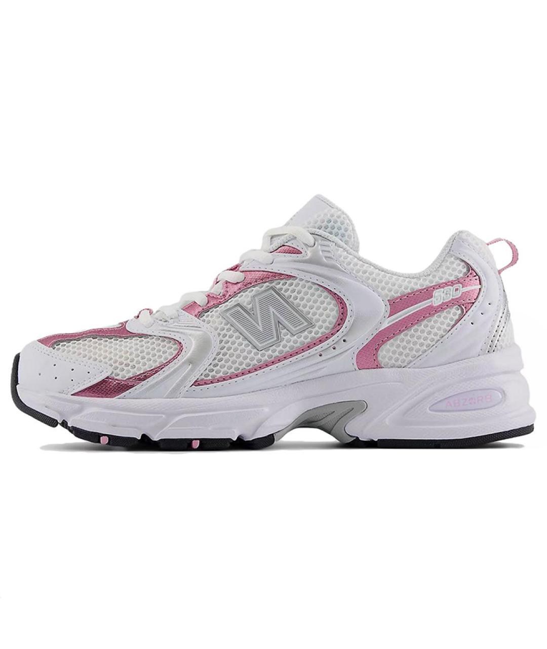 NEW BALANCE Белые низкие кроссовки / кеды, фото 2