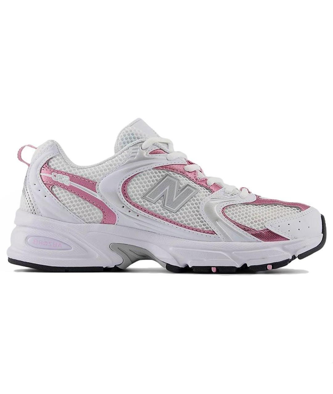 NEW BALANCE Белые низкие кроссовки / кеды, фото 1