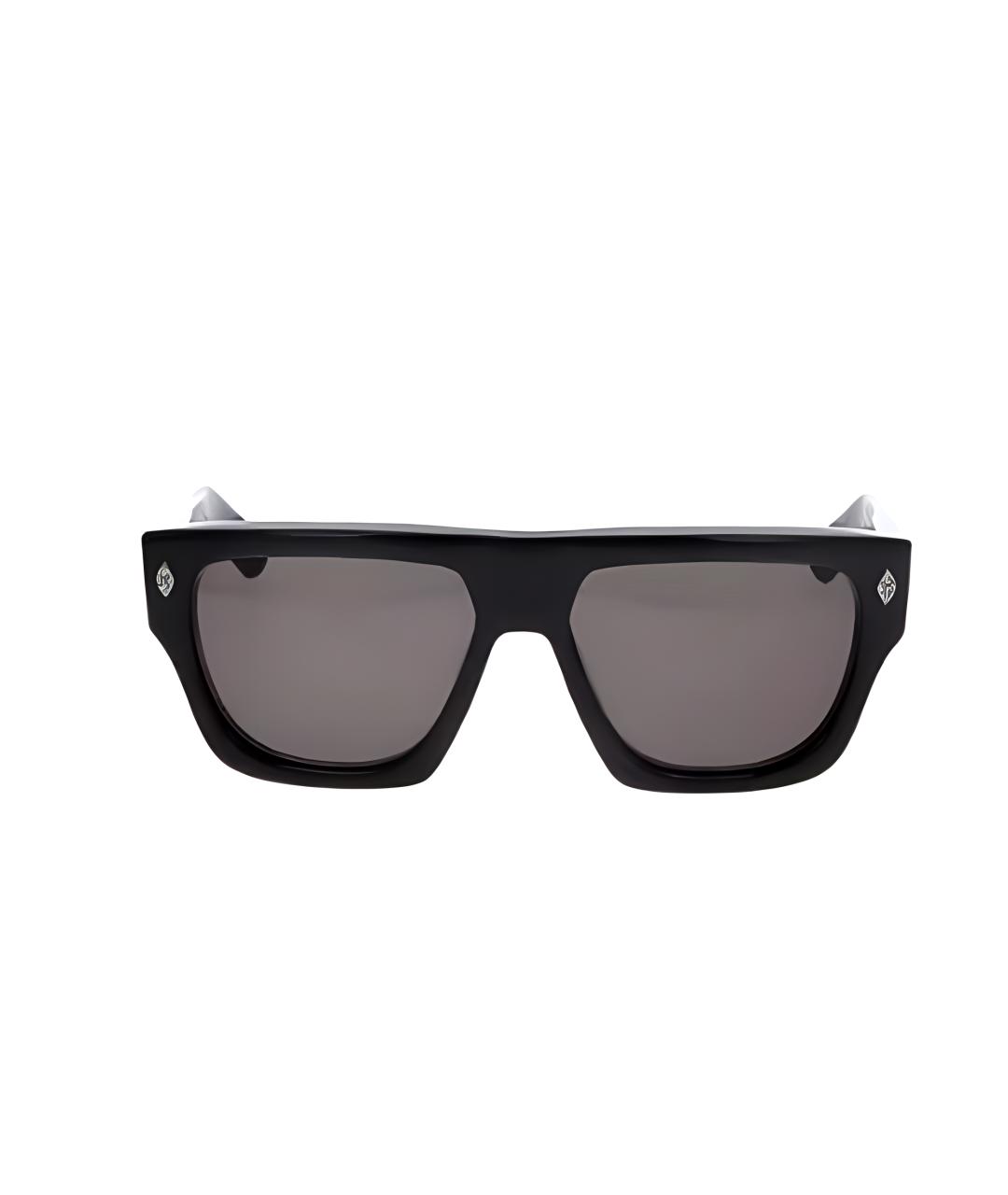 CHROME HEARTS Черные солнцезащитные очки, фото 1