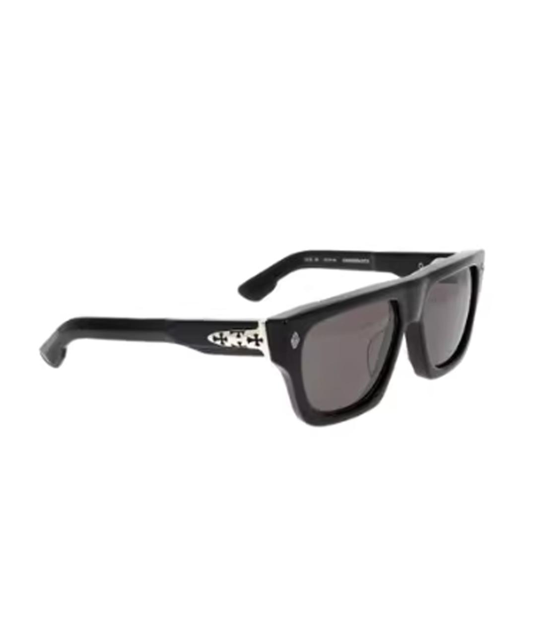 CHROME HEARTS Черные солнцезащитные очки, фото 2