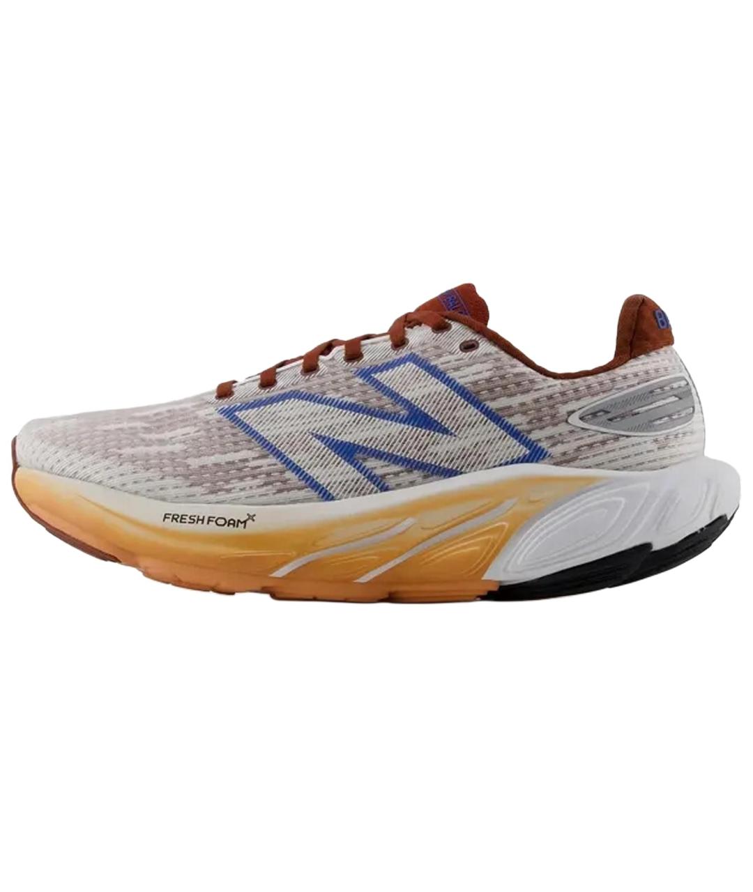 NEW BALANCE Белые низкие кроссовки / кеды, фото 2