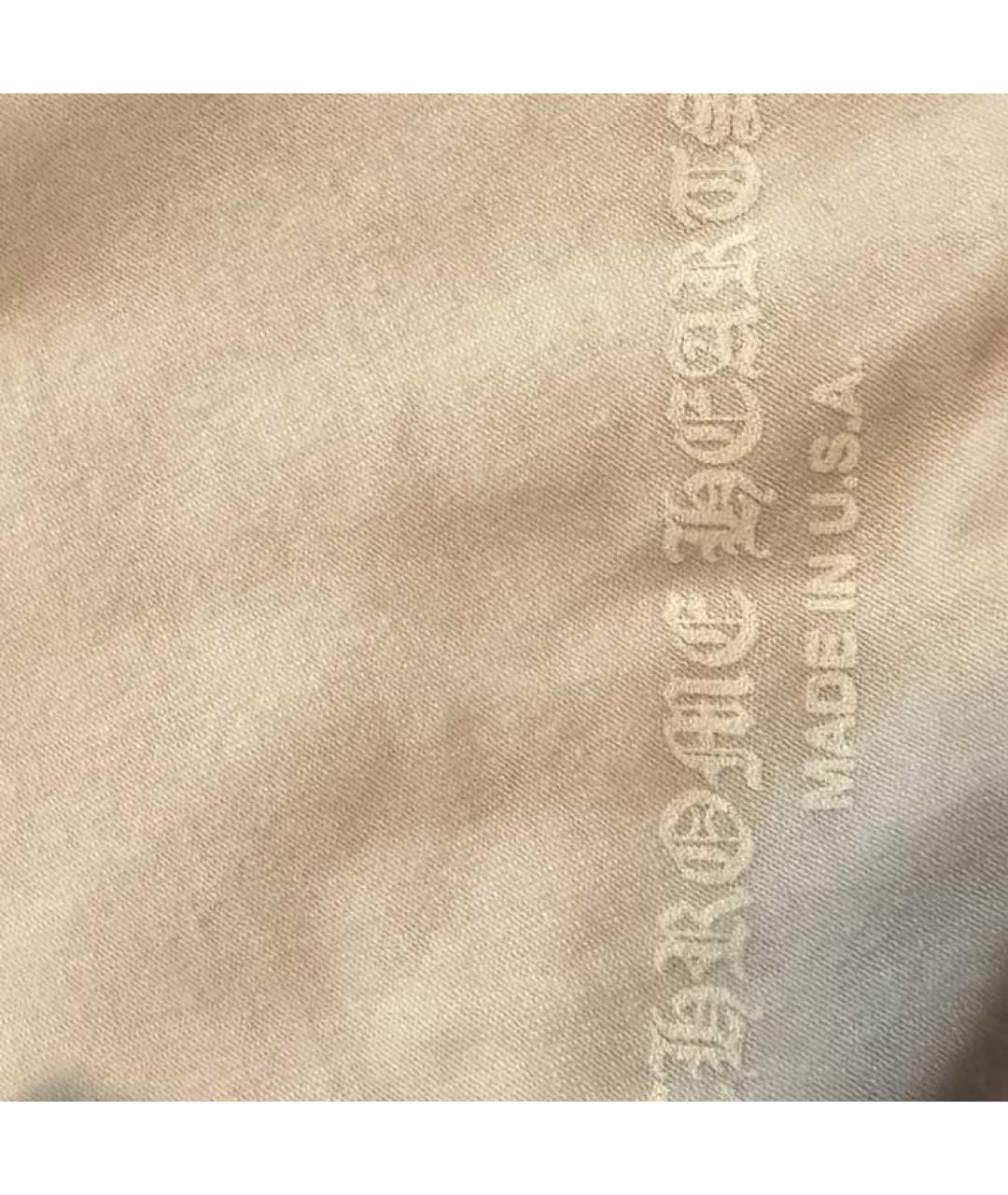 CHROME HEARTS Белая хлопковая майка, фото 2