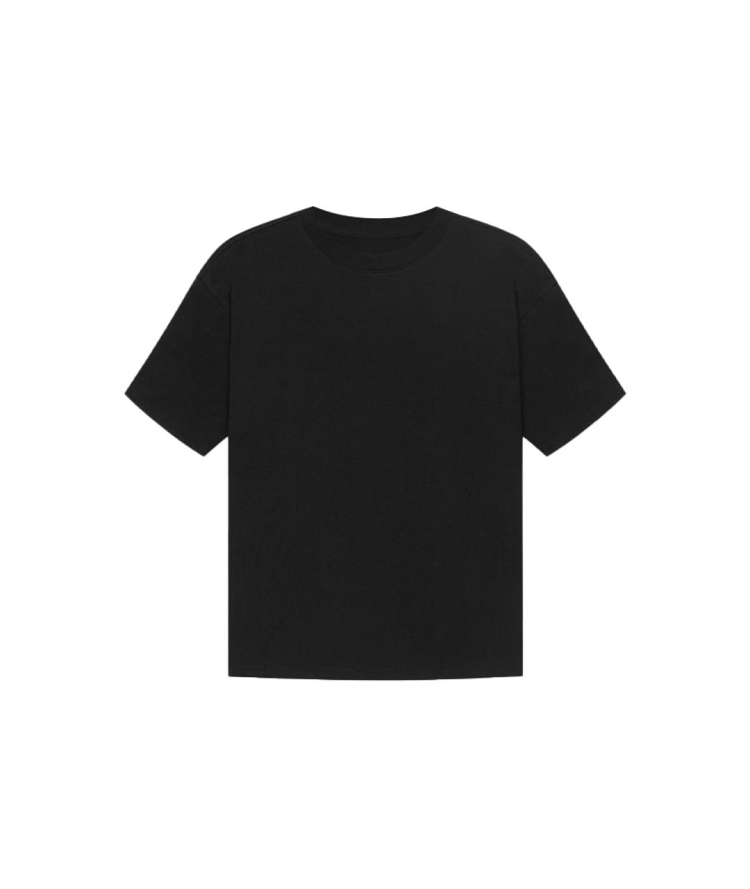FEAR OF GOD ESSENTIALS Черная футболка, фото 3