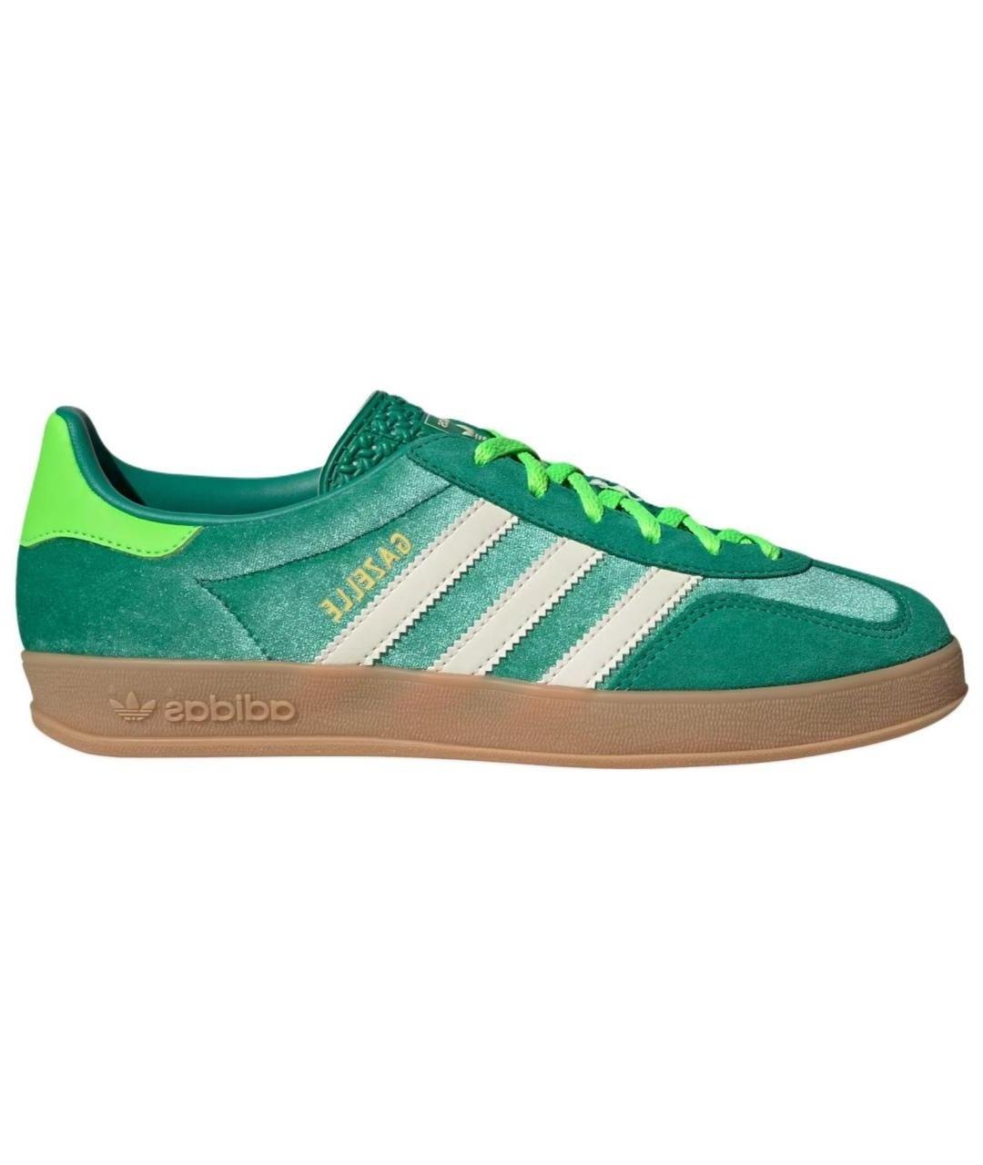 ADIDAS Зеленые синтетические кроссовки, фото 1
