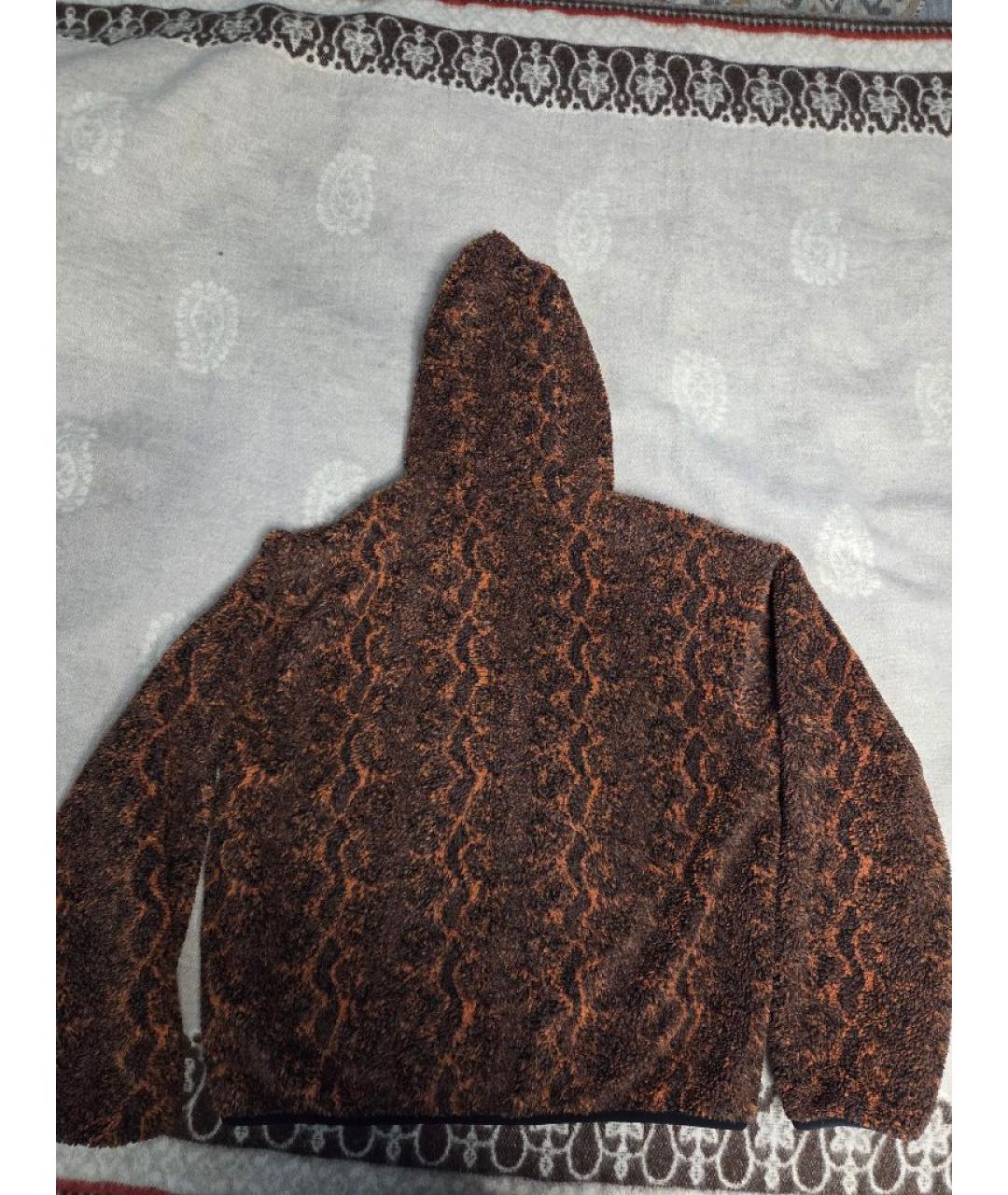 STUSSY Оранжевая полиэстеровая куртка, фото 2