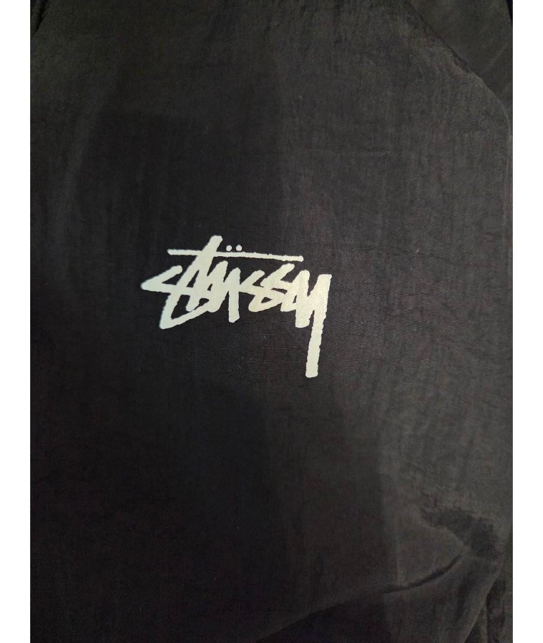STUSSY Оранжевая полиэстеровая куртка, фото 9