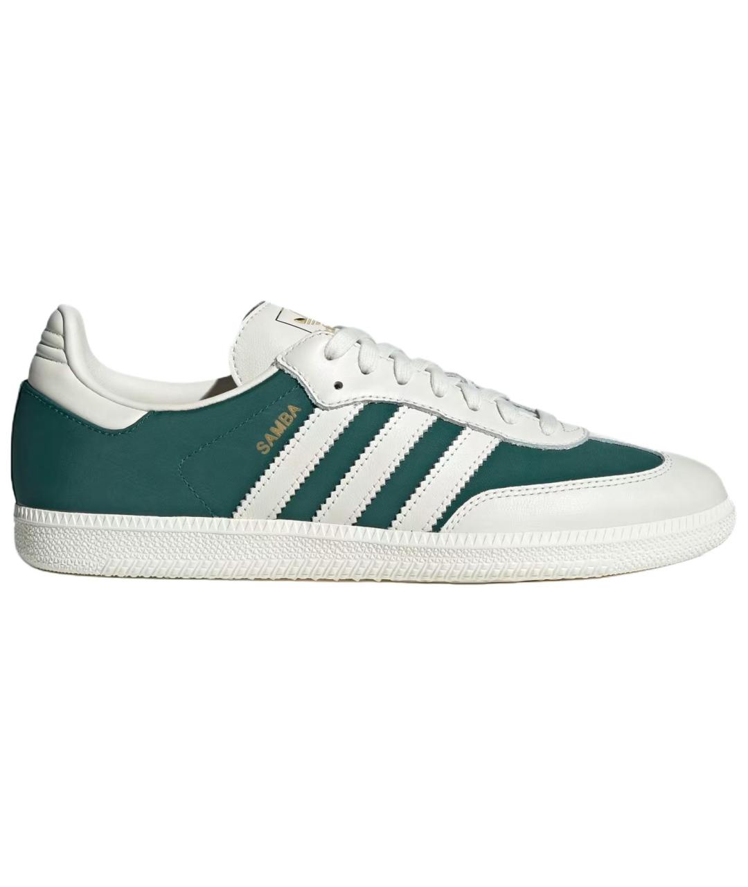 ADIDAS Зеленые низкие кроссовки / кеды, фото 1