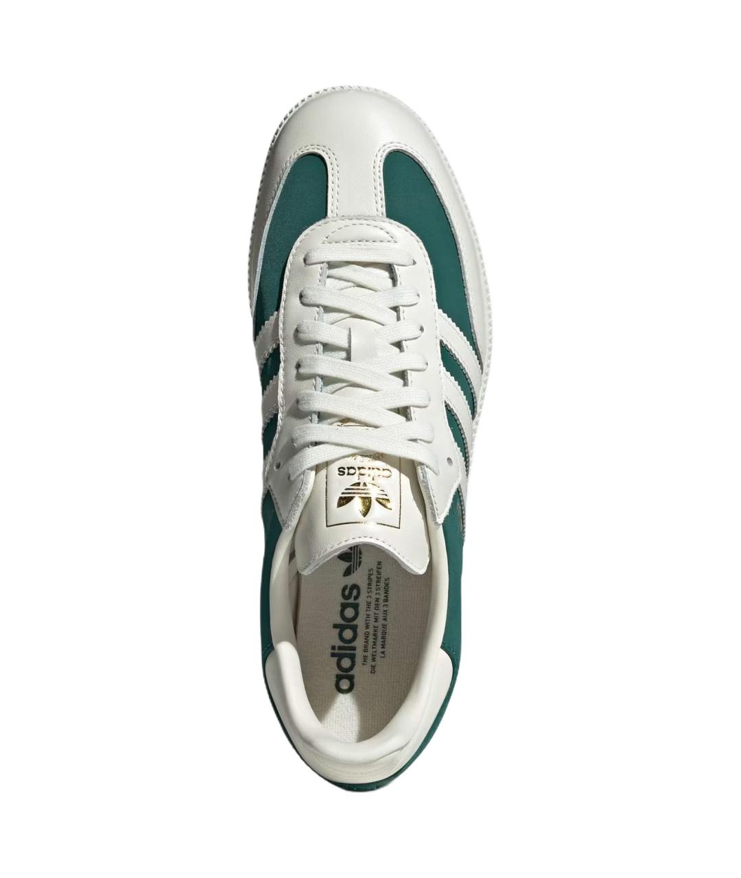ADIDAS Зеленые низкие кроссовки / кеды, фото 5