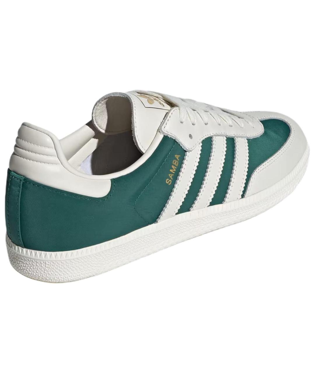 ADIDAS Зеленые низкие кроссовки / кеды, фото 4