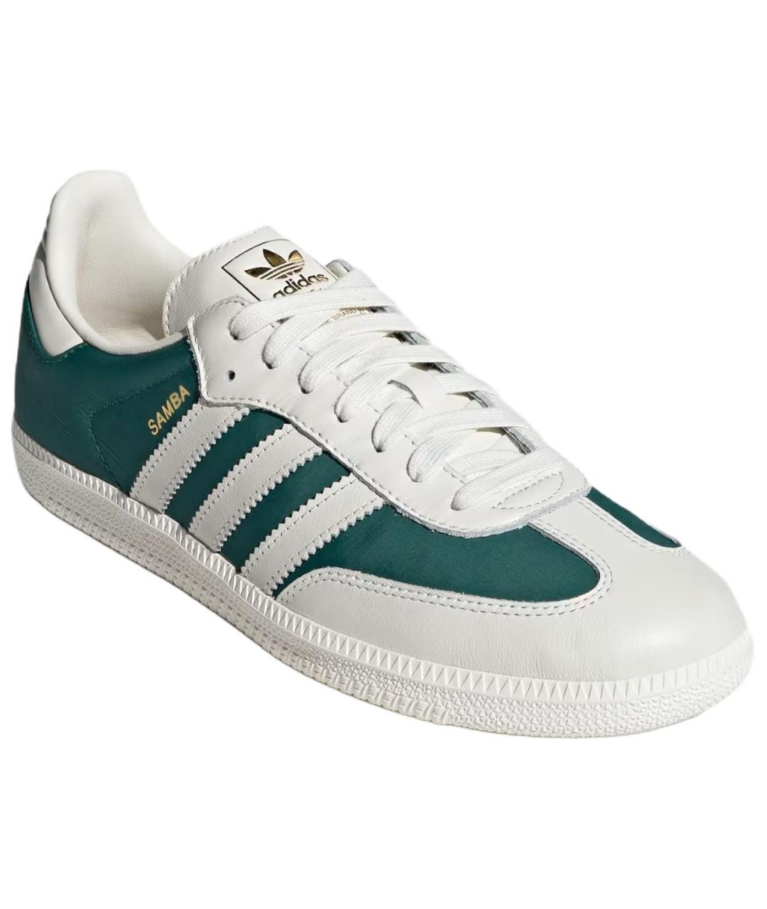 ADIDAS Зеленые низкие кроссовки / кеды, фото 3
