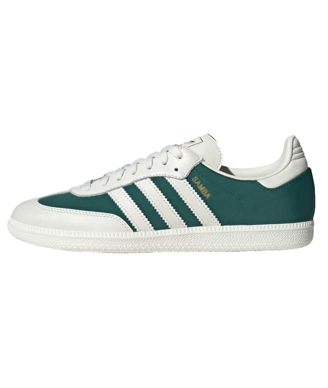 ADIDAS Зеленые низкие кроссовки / кеды, фото 2