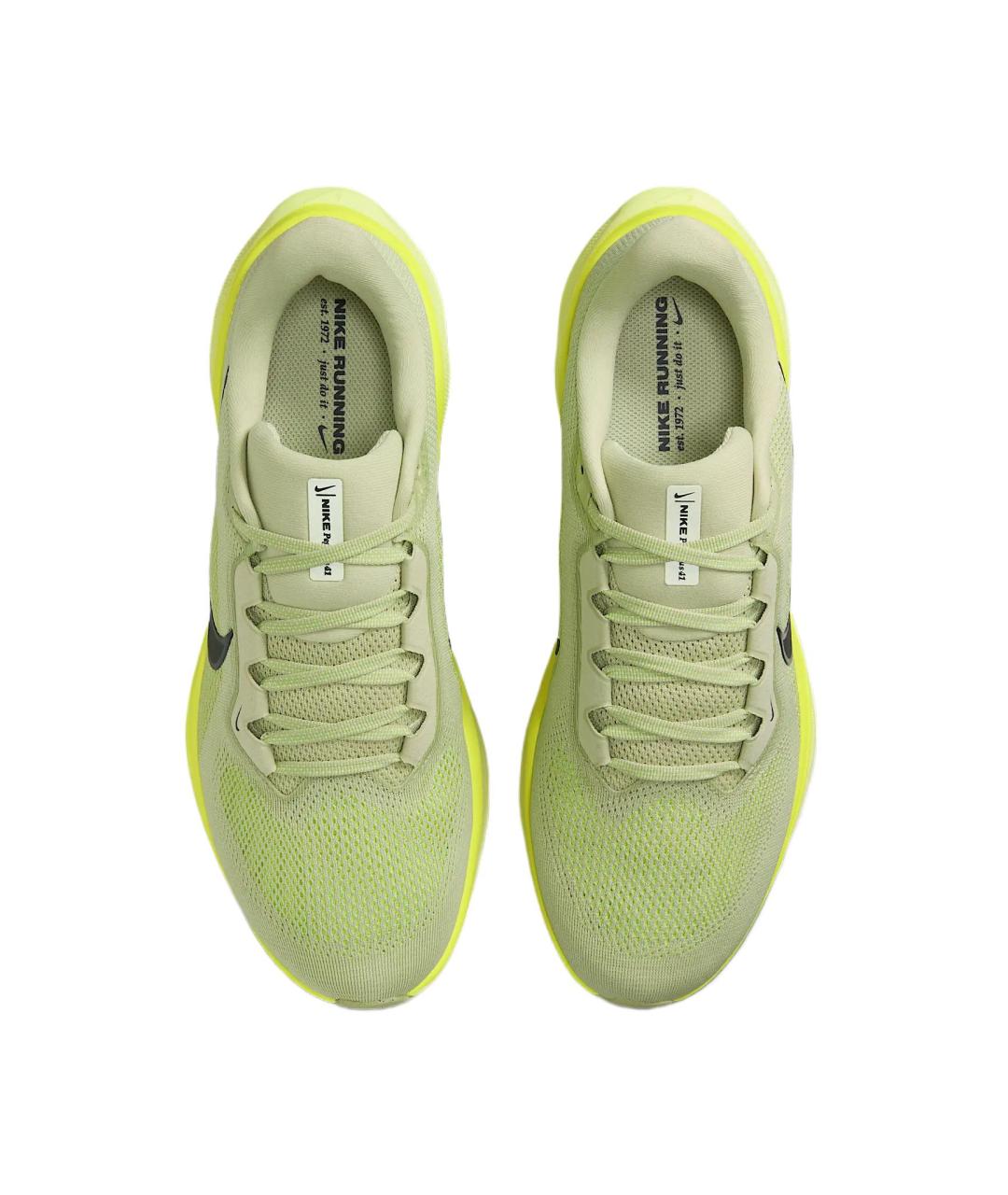 NIKE Зеленые низкие кроссовки / кеды, фото 5