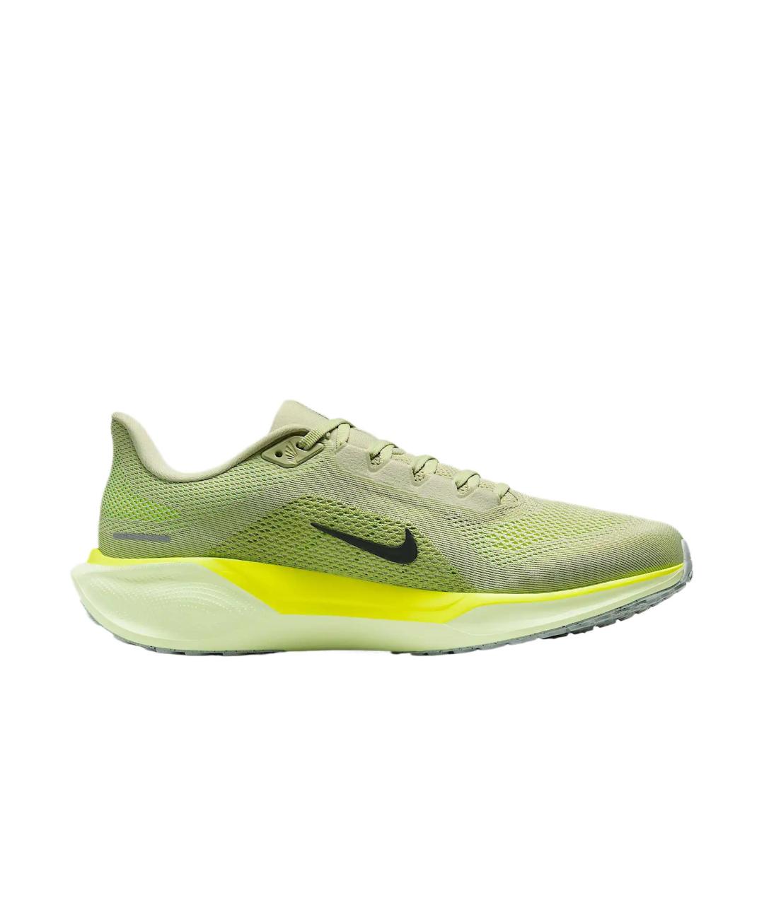 NIKE Зеленые низкие кроссовки / кеды, фото 3