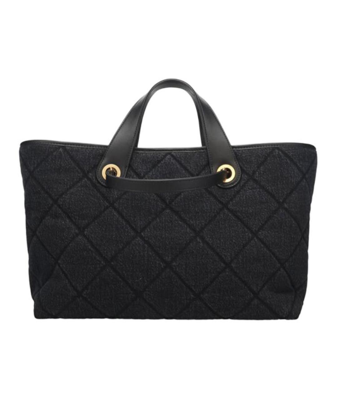 CHANEL Черная сумка через плечо, фото 4