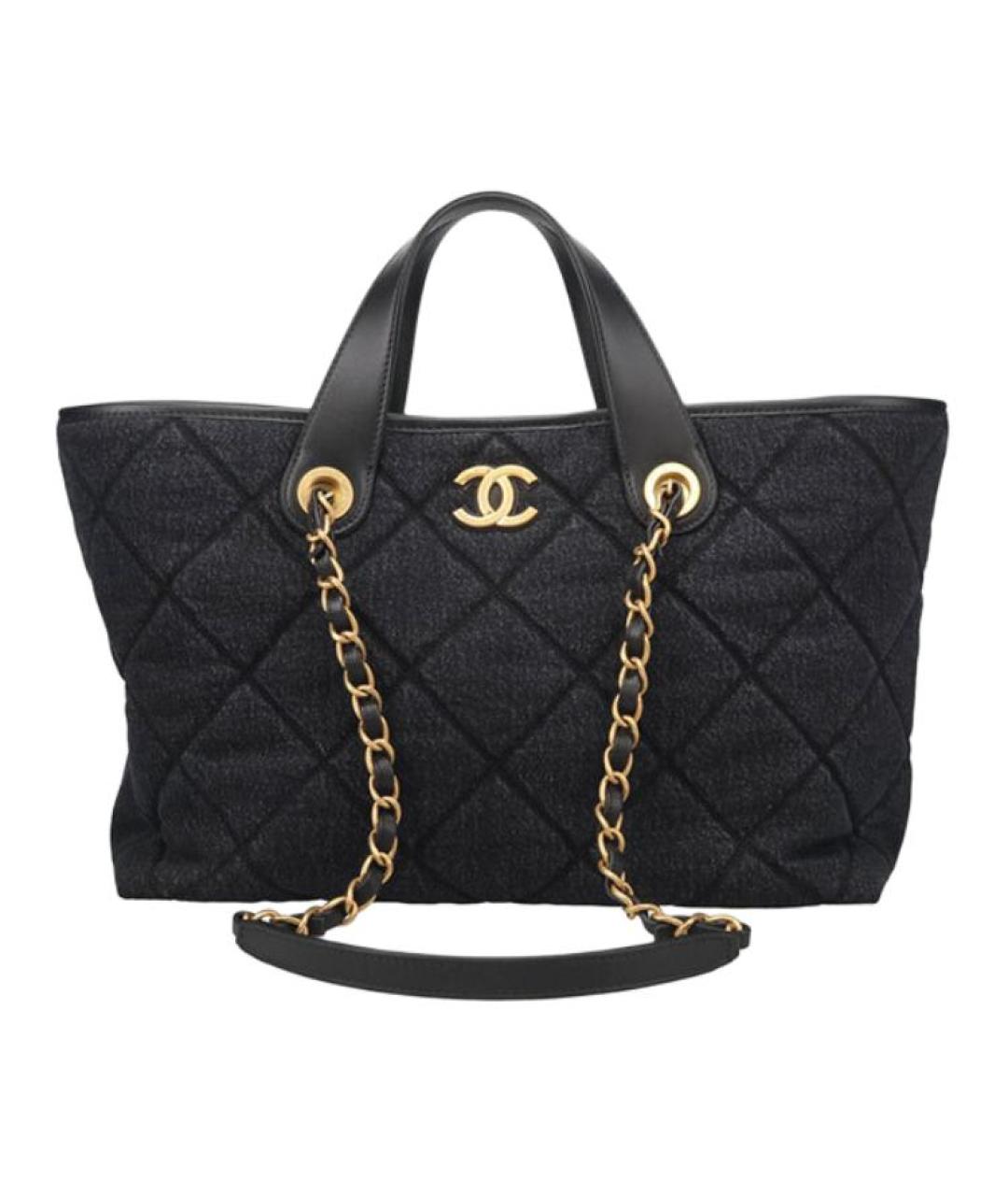 CHANEL Черная сумка через плечо, фото 1