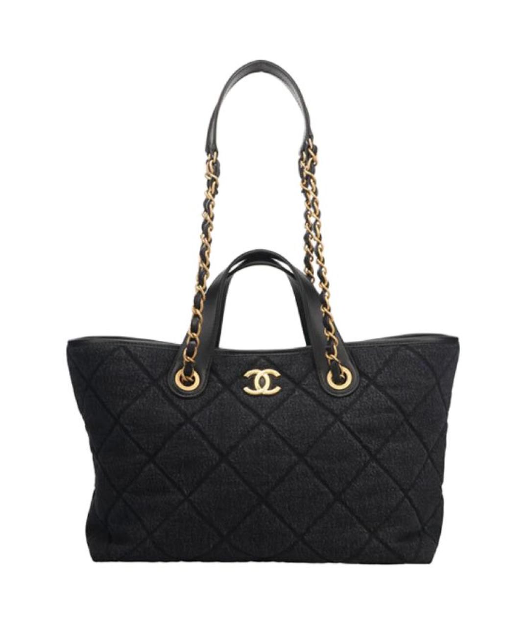 CHANEL Черная сумка через плечо, фото 2