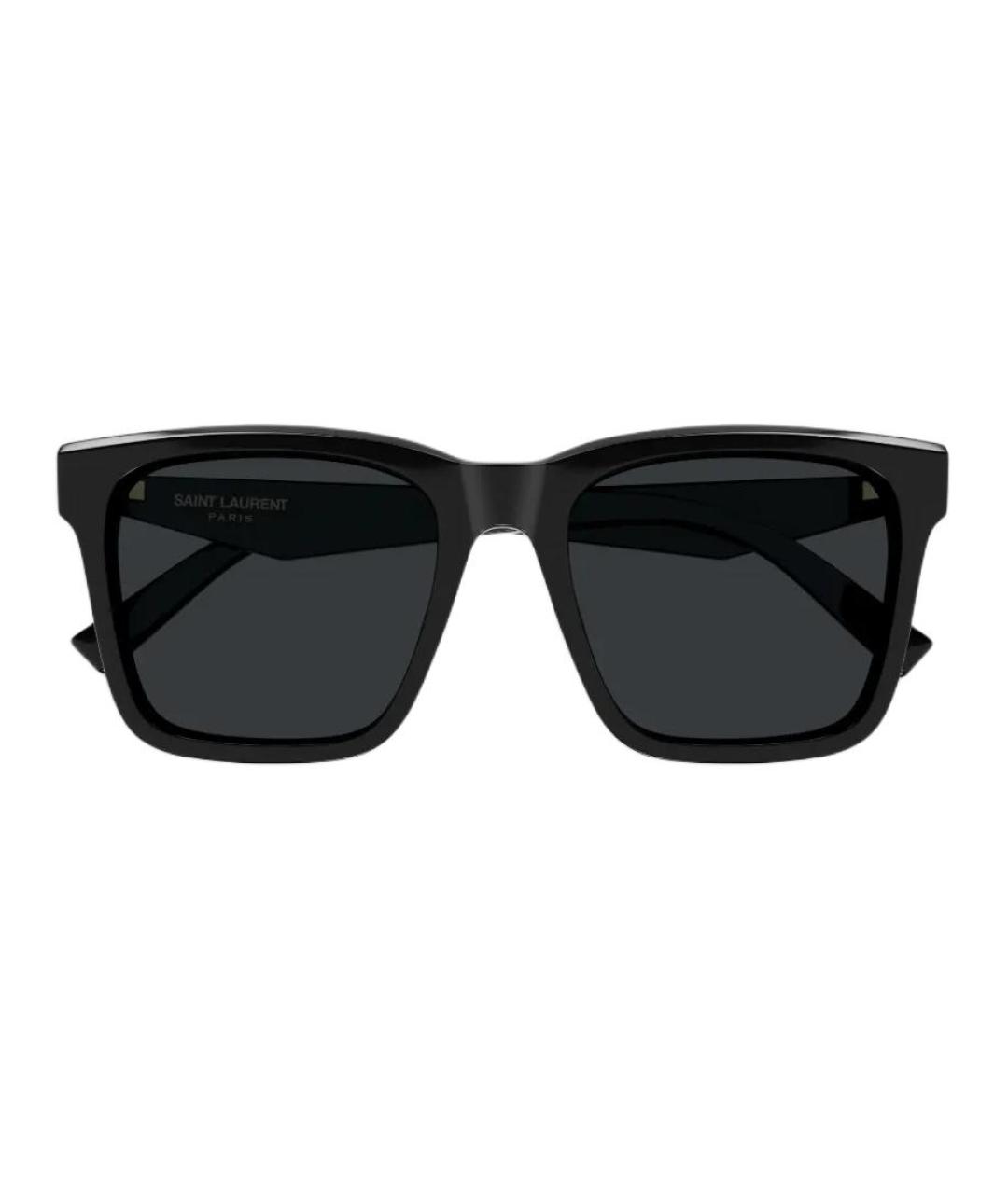 SAINT LAURENT Черные солнцезащитные очки, фото 2