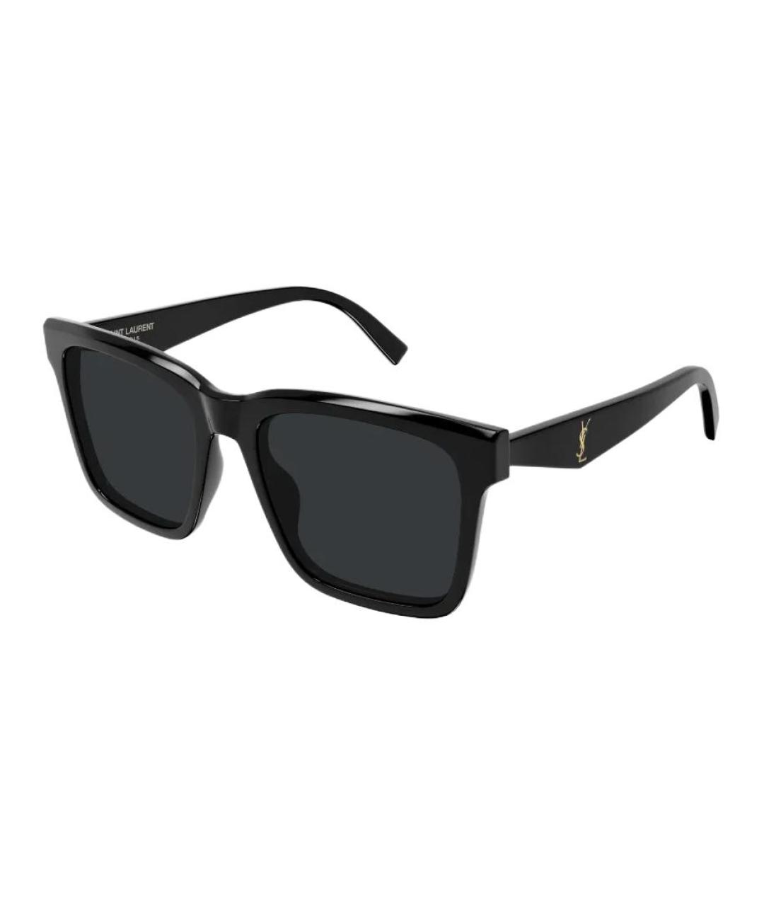 SAINT LAURENT Черные солнцезащитные очки, фото 1