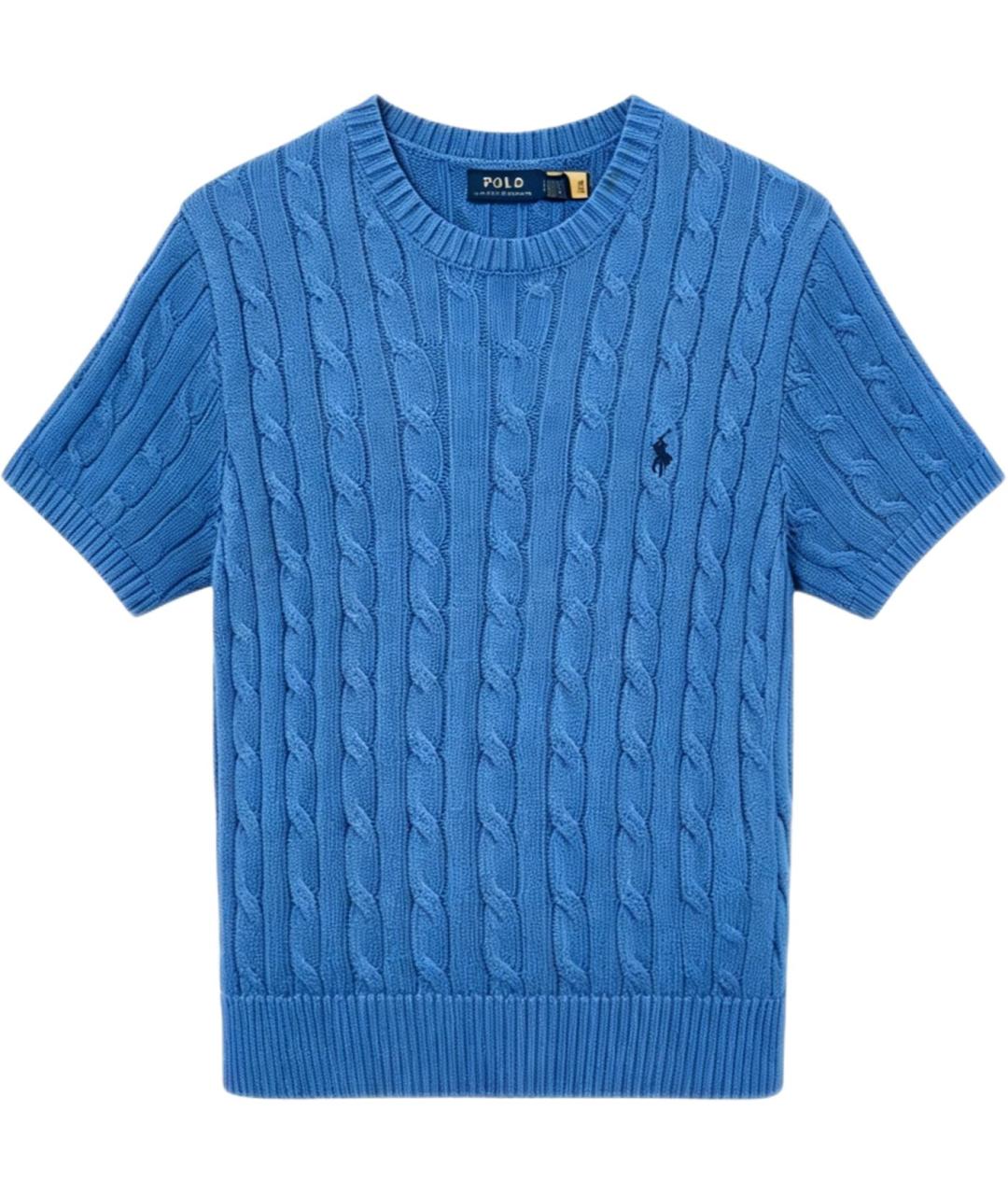 POLO RALPH LAUREN Синий джемпер / свитер, фото 1