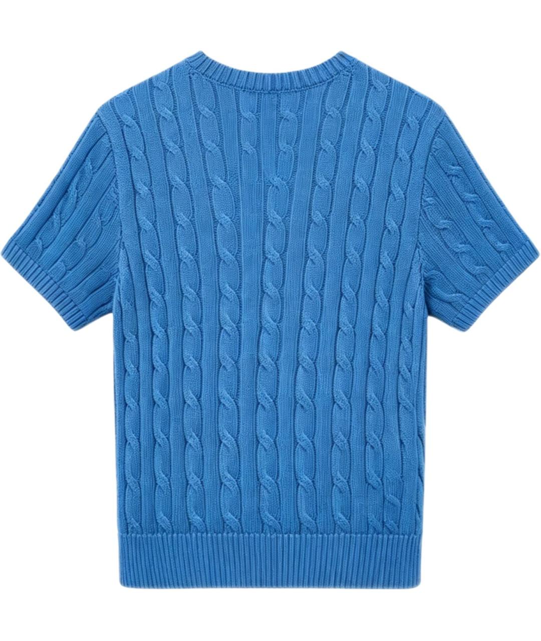 POLO RALPH LAUREN Синий джемпер / свитер, фото 2