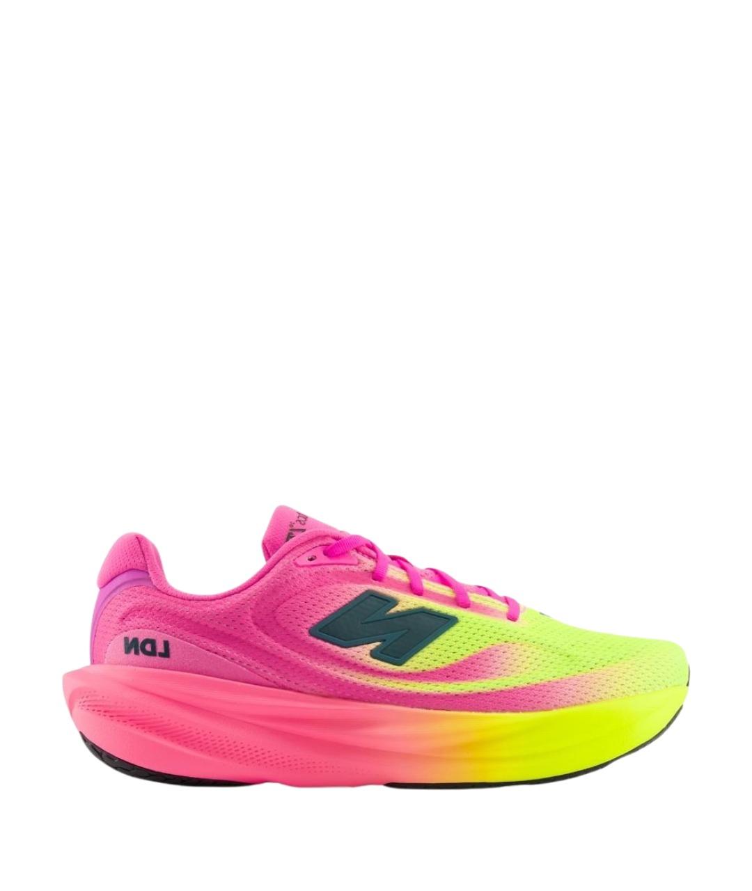 NEW BALANCE Желтые низкие кроссовки / кеды, фото 1