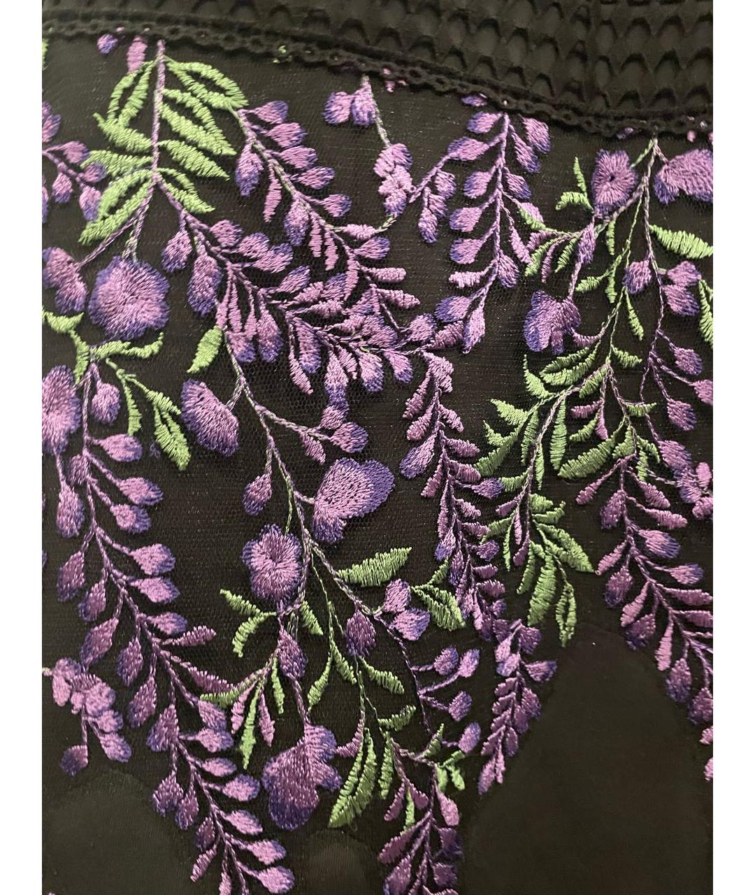 TADASHI SHOJI Черное повседневное платье, фото 5