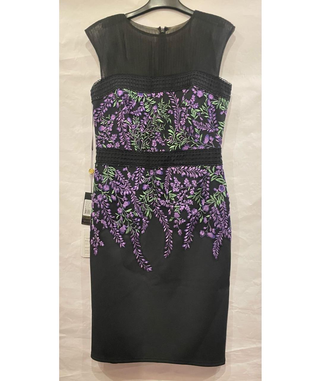 TADASHI SHOJI Черное повседневное платье, фото 9