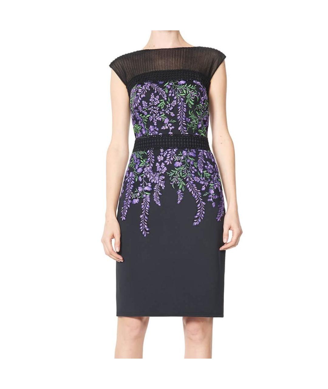 TADASHI SHOJI Черное повседневное платье, фото 2
