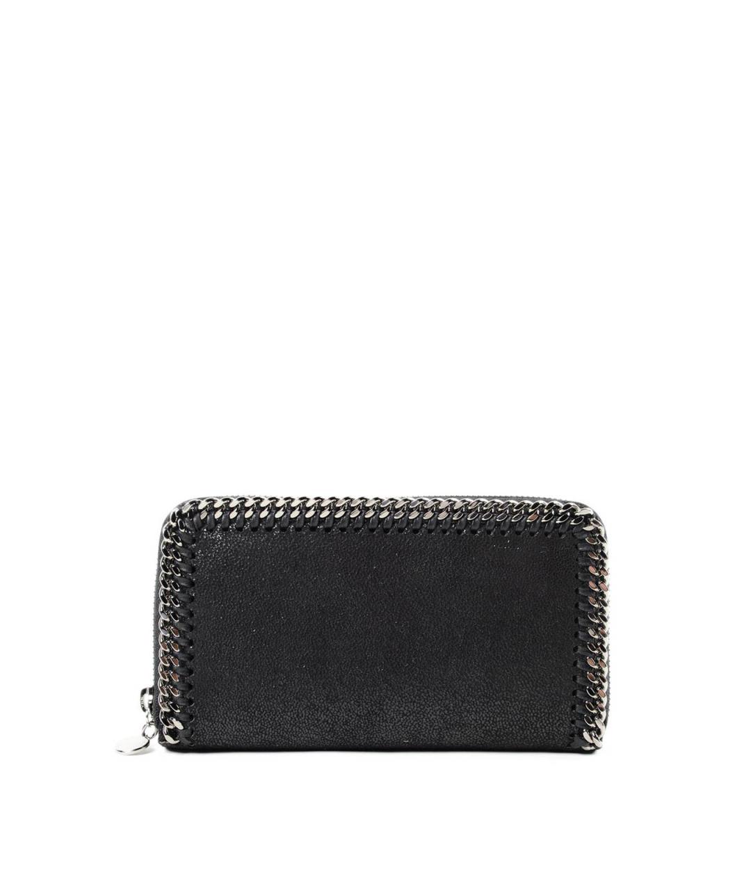 STELLA MCCARTNEY Черный кошелек, фото 1